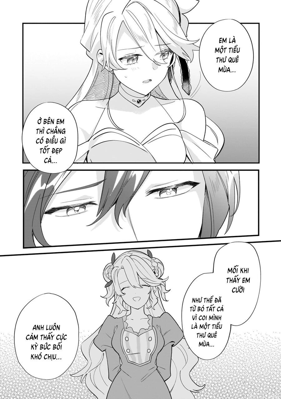 Imokusa Reijou Desu Ga Akuyaku Reisoku Wo Tasuketara Kiniiraremashita - Chapter 12 - Page 18