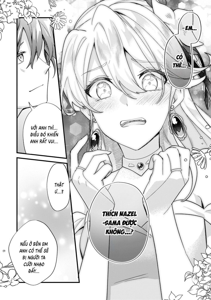 Imokusa Reijou Desu Ga Akuyaku Reisoku Wo Tasuketara Kiniiraremashita - Chapter 12 - Page 23