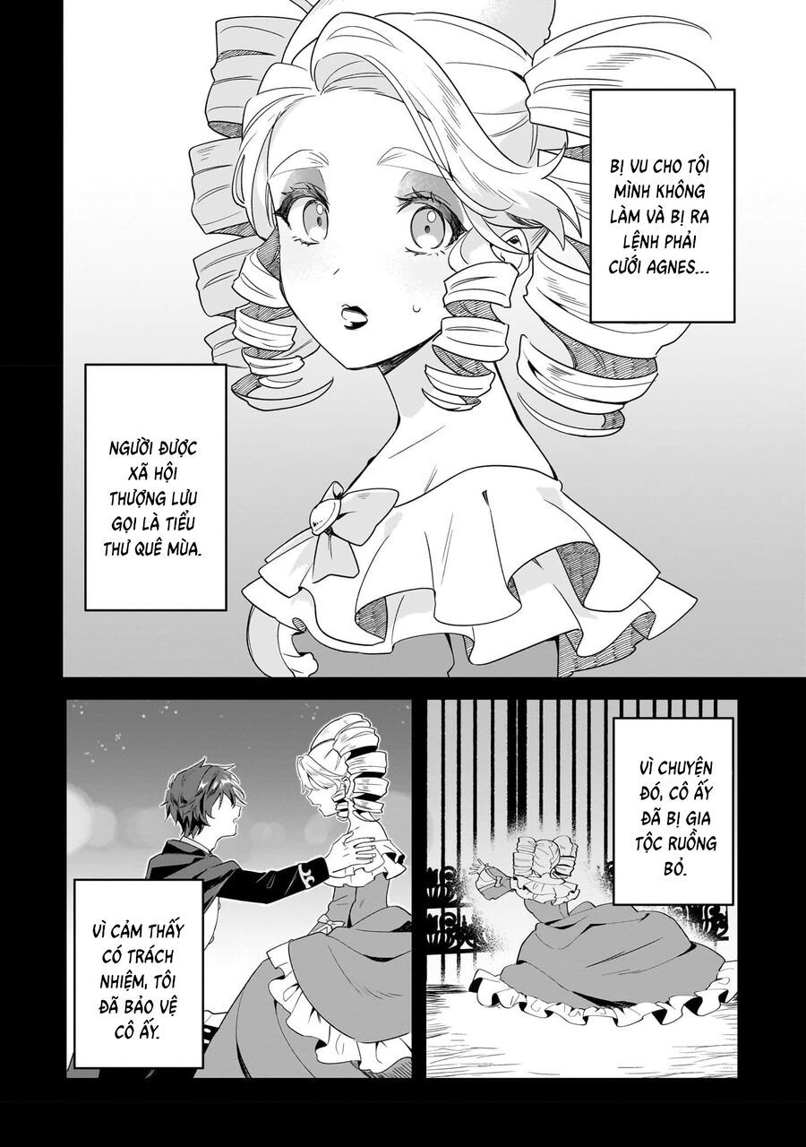 Imokusa Reijou Desu Ga Akuyaku Reisoku Wo Tasuketara Kiniiraremashita - Chapter 12 - Page 3