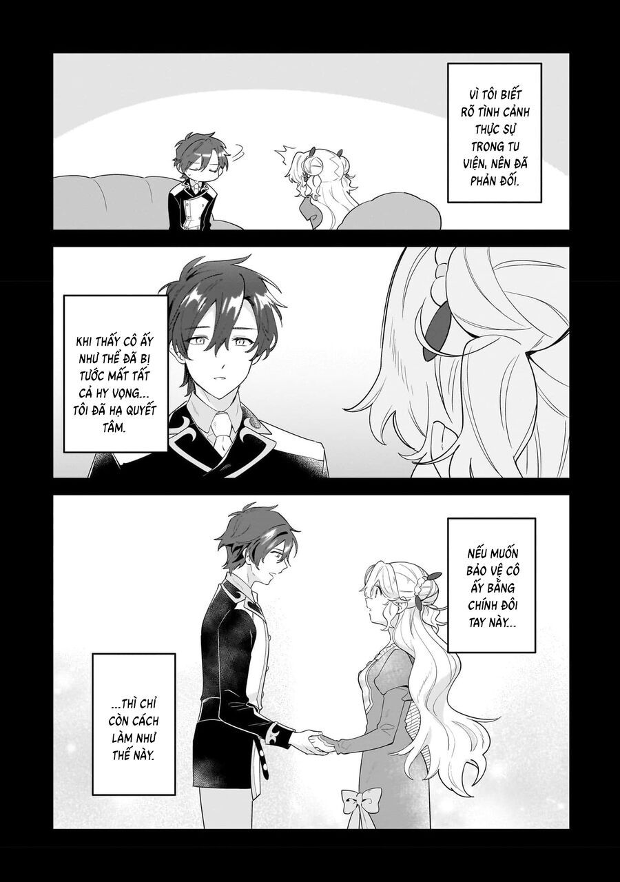 Imokusa Reijou Desu Ga Akuyaku Reisoku Wo Tasuketara Kiniiraremashita - Chapter 12 - Page 6