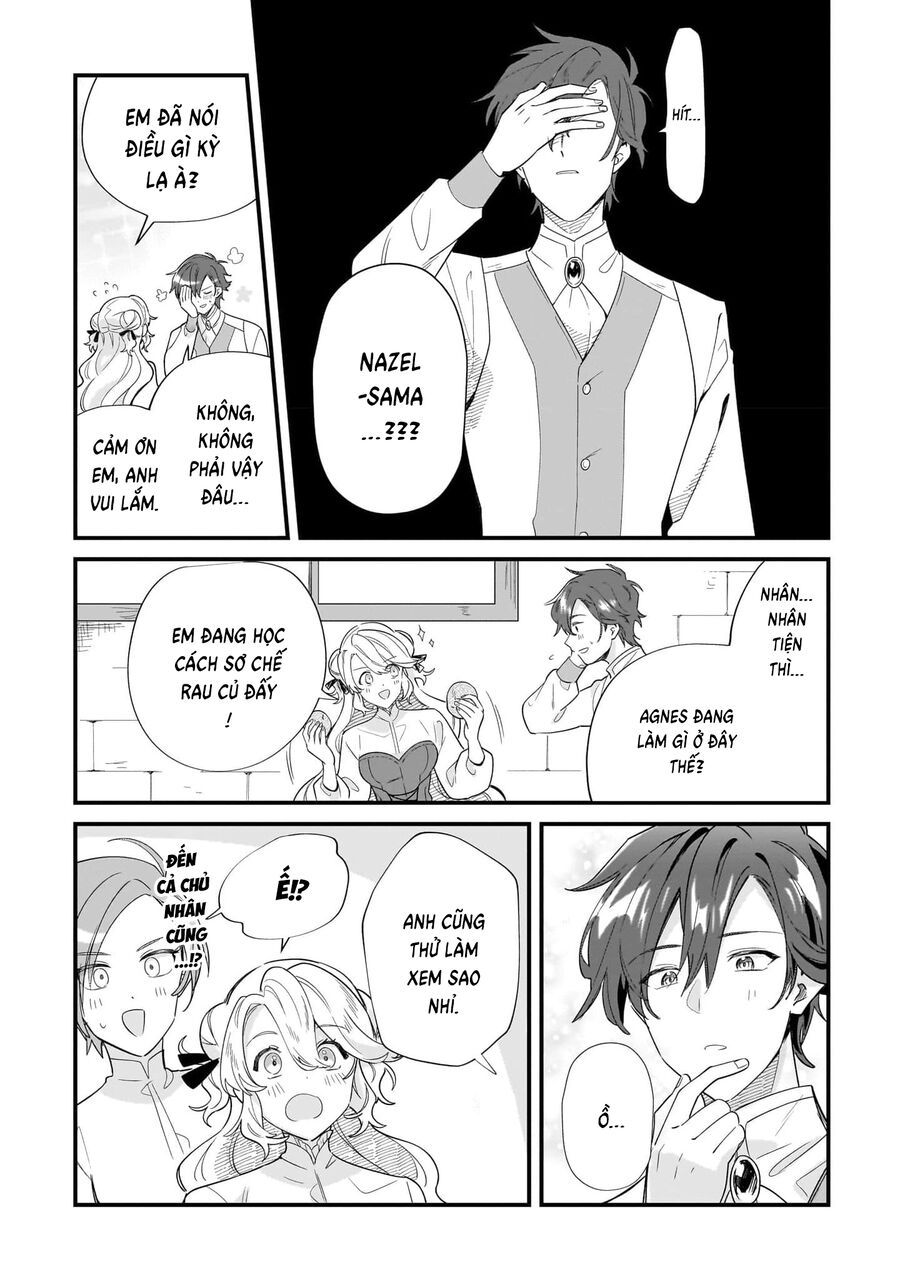 Imokusa Reijou Desu Ga Akuyaku Reisoku Wo Tasuketara Kiniiraremashita - Chapter 13 - Page 10