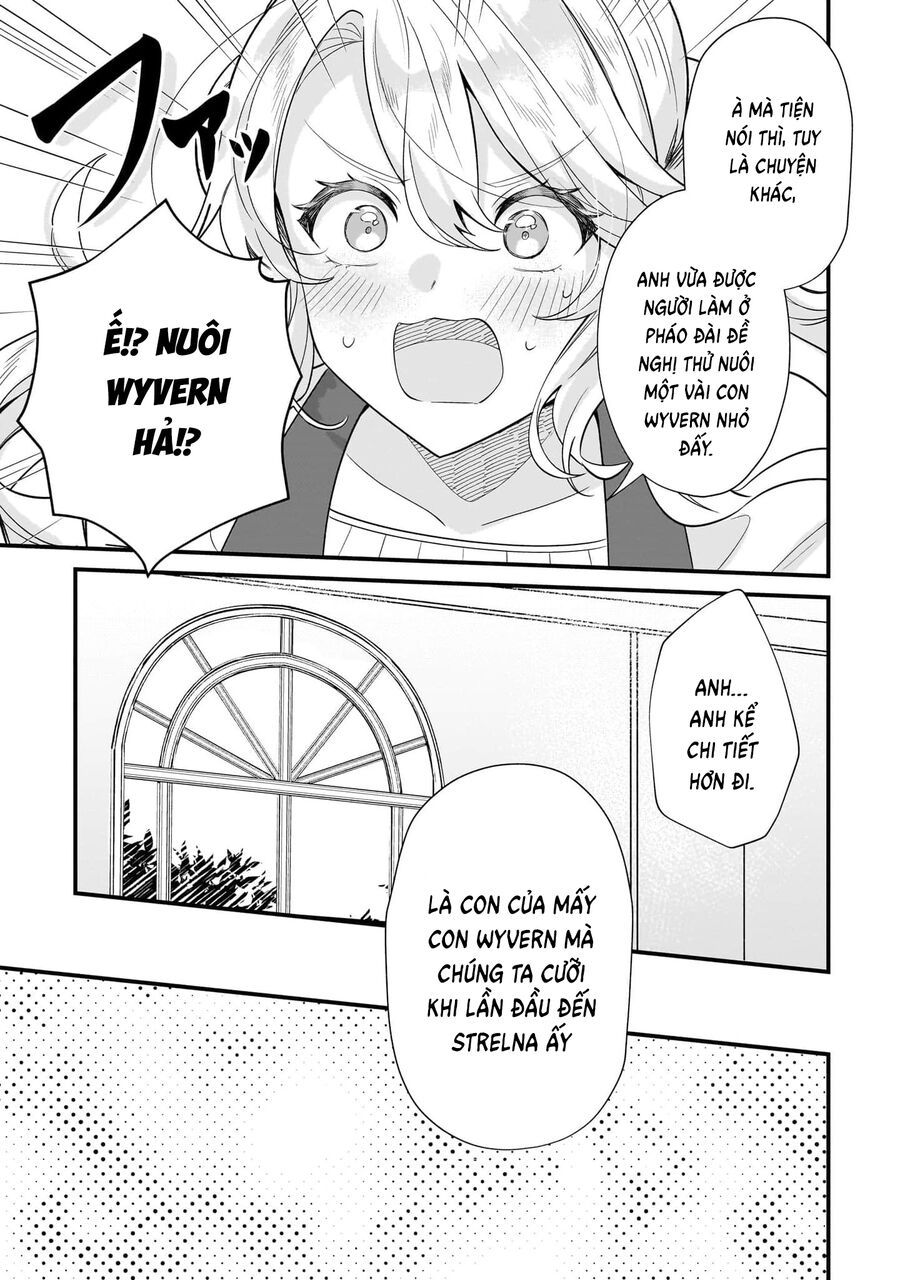 Imokusa Reijou Desu Ga Akuyaku Reisoku Wo Tasuketara Kiniiraremashita - Chapter 13 - Page 14