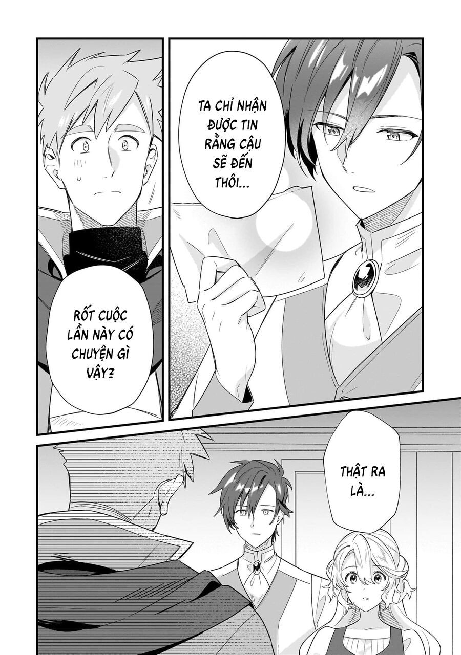 Imokusa Reijou Desu Ga Akuyaku Reisoku Wo Tasuketara Kiniiraremashita - Chapter 13 - Page 17