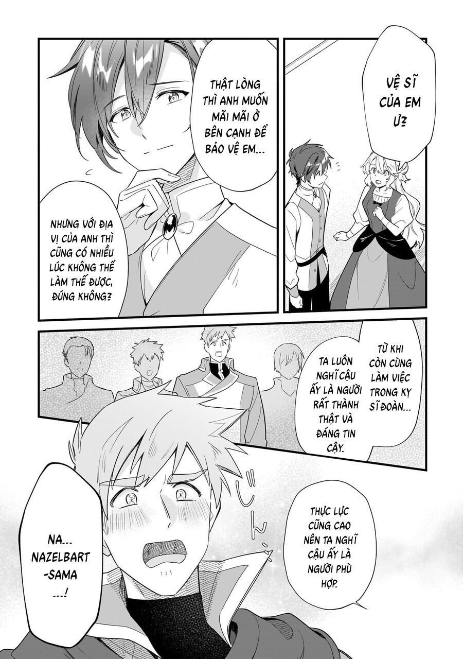 Imokusa Reijou Desu Ga Akuyaku Reisoku Wo Tasuketara Kiniiraremashita - Chapter 13 - Page 22