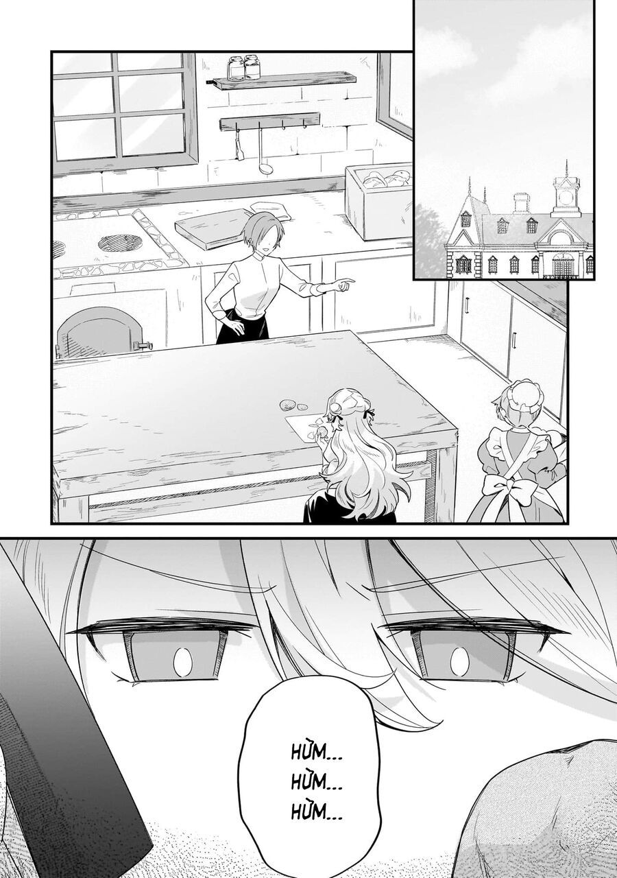 Imokusa Reijou Desu Ga Akuyaku Reisoku Wo Tasuketara Kiniiraremashita - Chapter 13 - Page 4