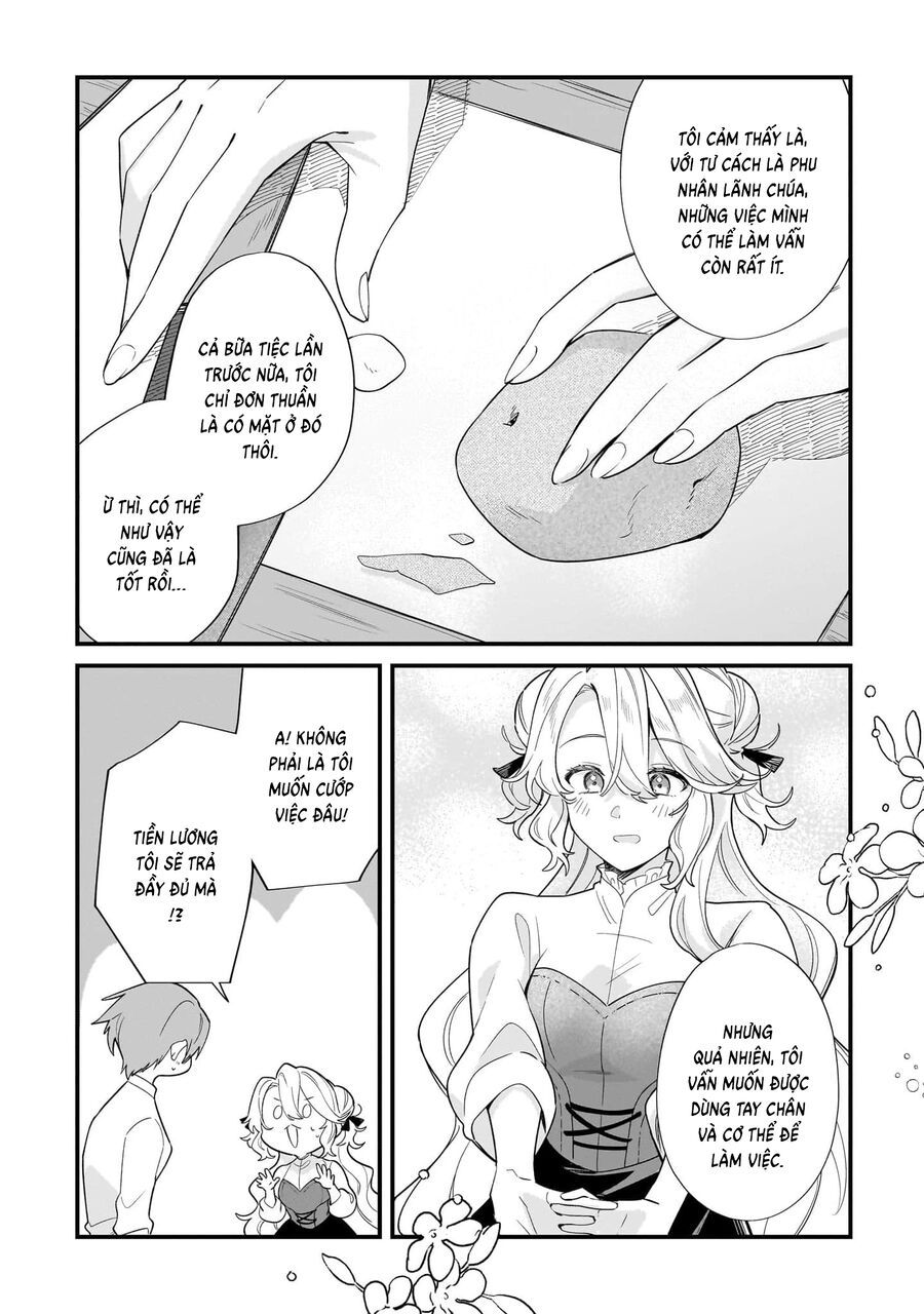 Imokusa Reijou Desu Ga Akuyaku Reisoku Wo Tasuketara Kiniiraremashita - Chapter 13 - Page 6