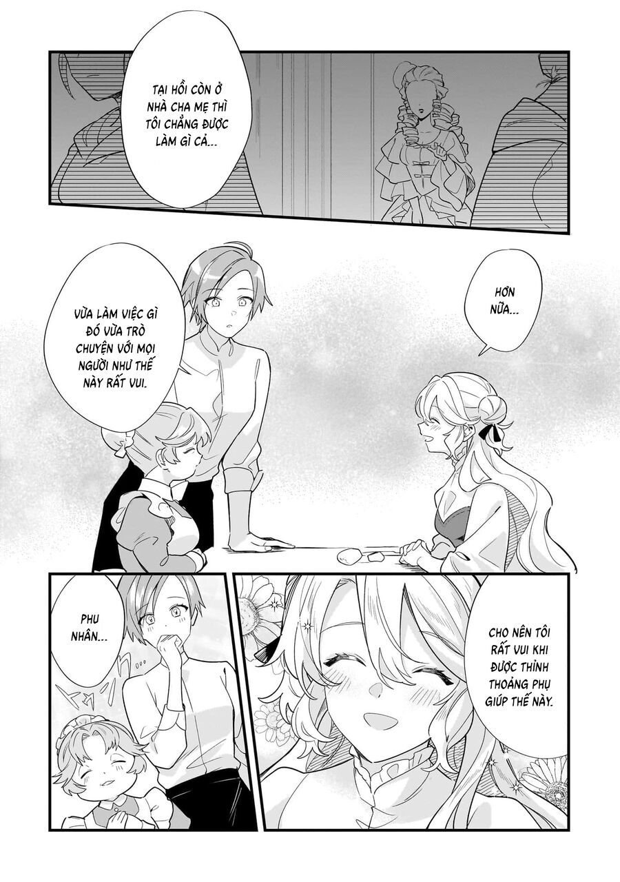 Imokusa Reijou Desu Ga Akuyaku Reisoku Wo Tasuketara Kiniiraremashita - Chapter 13 - Page 7