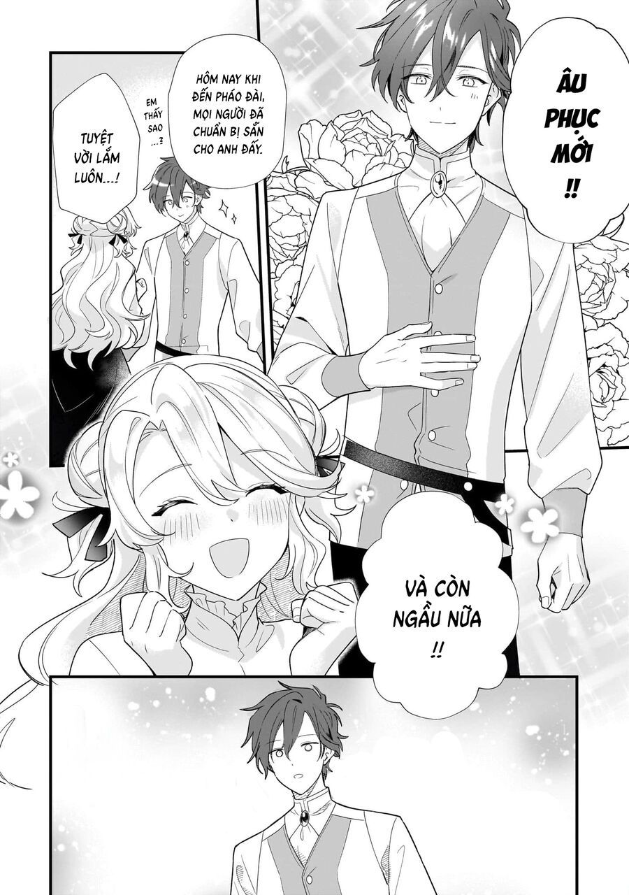 Imokusa Reijou Desu Ga Akuyaku Reisoku Wo Tasuketara Kiniiraremashita - Chapter 13 - Page 9