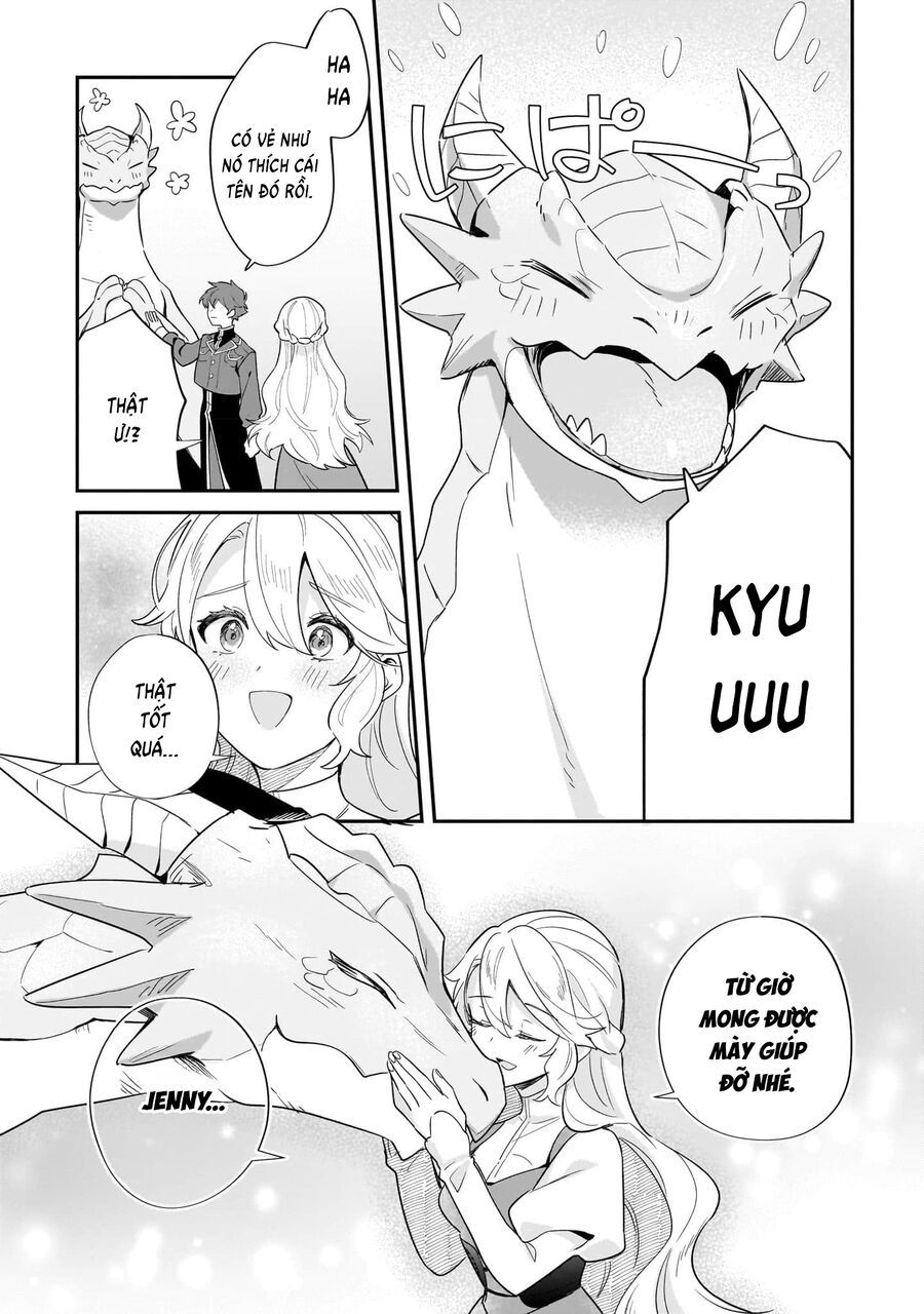 Imokusa Reijou Desu Ga Akuyaku Reisoku Wo Tasuketara Kiniiraremashita - Chapter 14 - Page 14