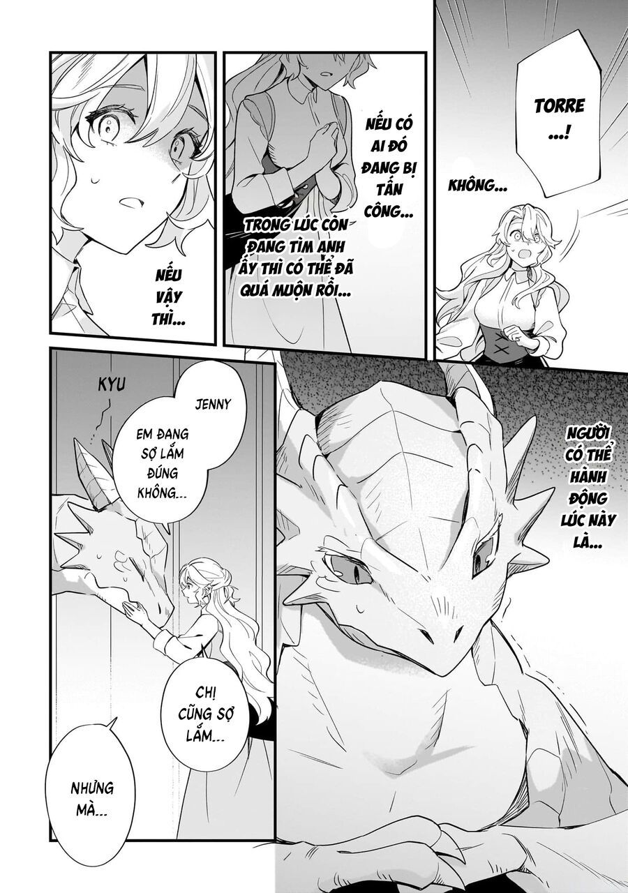 Imokusa Reijou Desu Ga Akuyaku Reisoku Wo Tasuketara Kiniiraremashita - Chapter 14 - Page 35