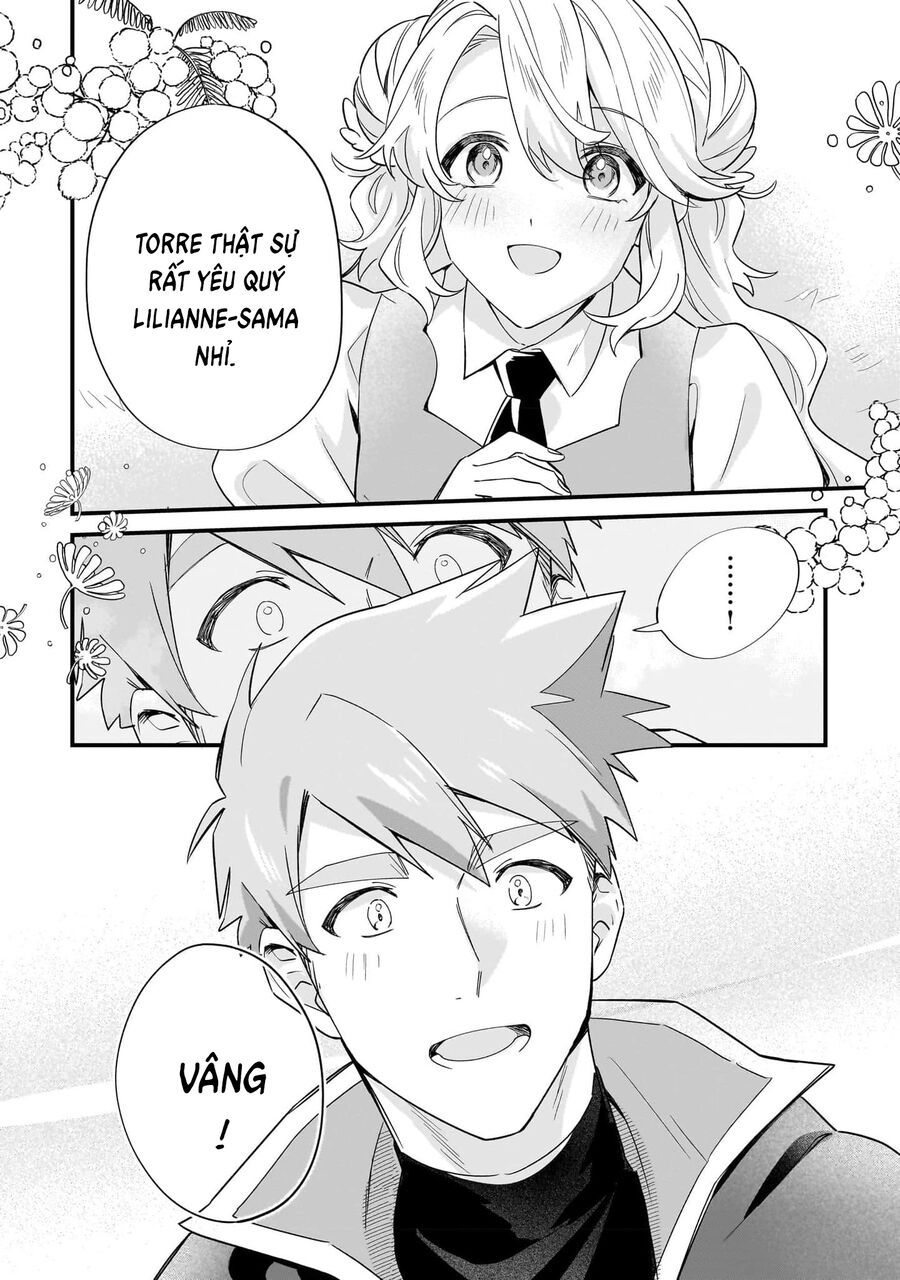 Imokusa Reijou Desu Ga Akuyaku Reisoku Wo Tasuketara Kiniiraremashita - Chapter 14 - Page 7