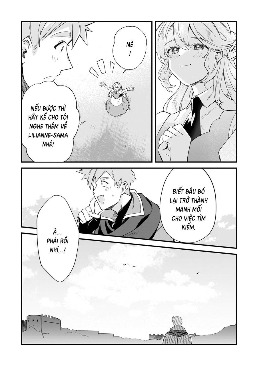 Imokusa Reijou Desu Ga Akuyaku Reisoku Wo Tasuketara Kiniiraremashita - Chapter 14 - Page 8