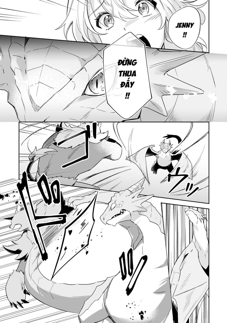 Imokusa Reijou Desu Ga Akuyaku Reisoku Wo Tasuketara Kiniiraremashita - Chapter 15 - Page 18