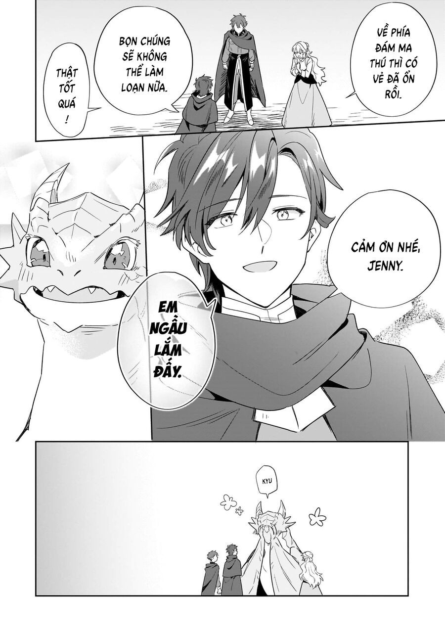 Imokusa Reijou Desu Ga Akuyaku Reisoku Wo Tasuketara Kiniiraremashita - Chapter 15 - Page 21