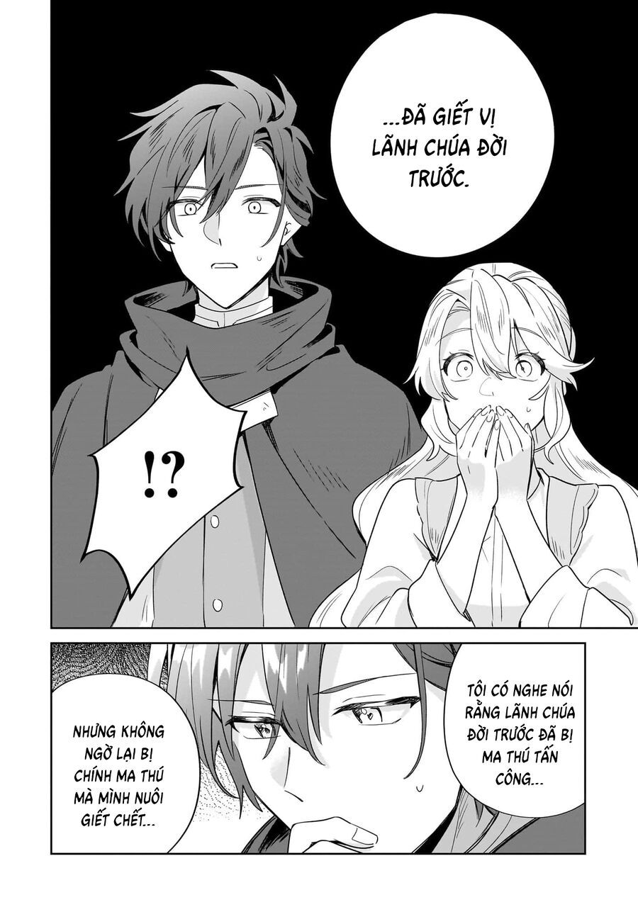 Imokusa Reijou Desu Ga Akuyaku Reisoku Wo Tasuketara Kiniiraremashita - Chapter 15 - Page 23