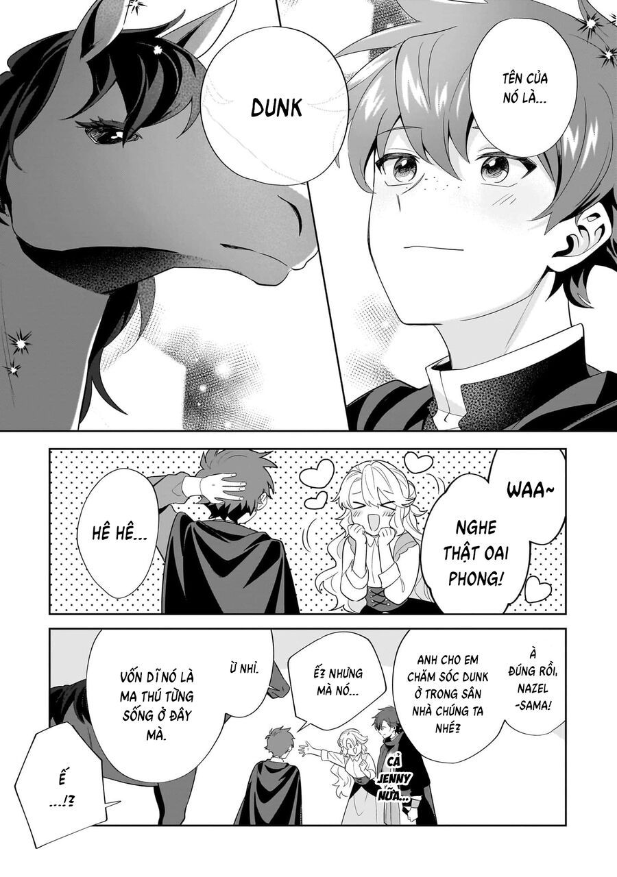 Imokusa Reijou Desu Ga Akuyaku Reisoku Wo Tasuketara Kiniiraremashita - Chapter 16 - Page 16