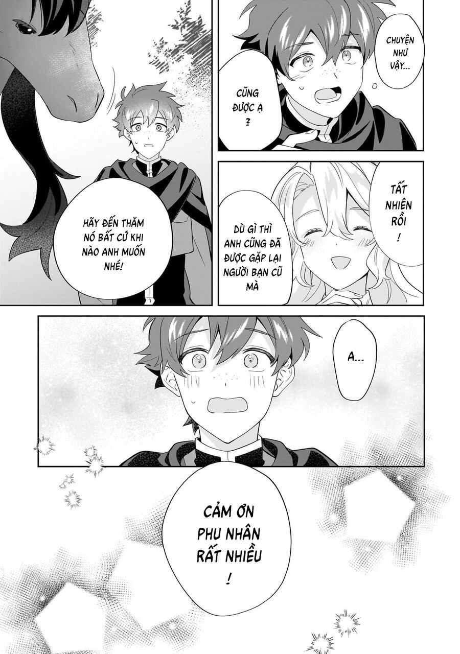 Imokusa Reijou Desu Ga Akuyaku Reisoku Wo Tasuketara Kiniiraremashita - Chapter 16 - Page 17