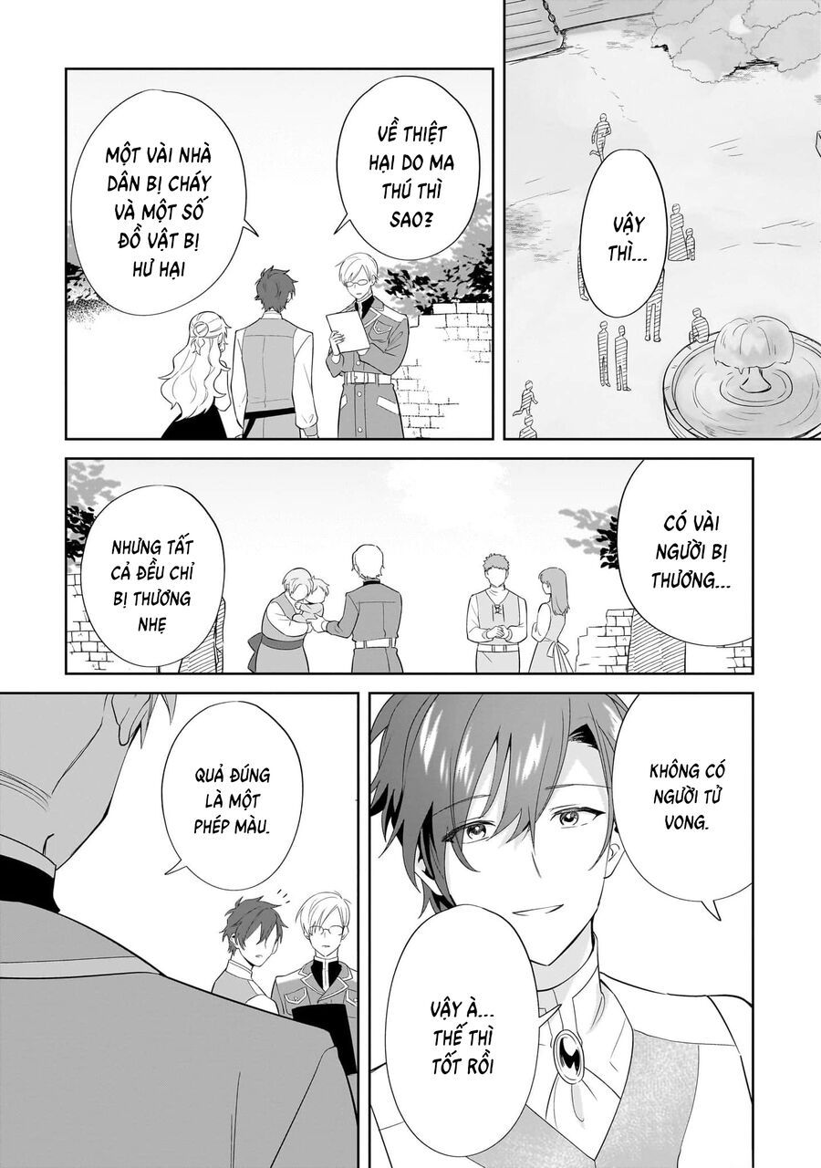 Imokusa Reijou Desu Ga Akuyaku Reisoku Wo Tasuketara Kiniiraremashita - Chapter 16 - Page 18