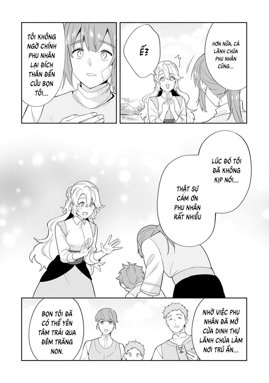 Imokusa Reijou Desu Ga Akuyaku Reisoku Wo Tasuketara Kiniiraremashita - Chapter 16 - Page 20