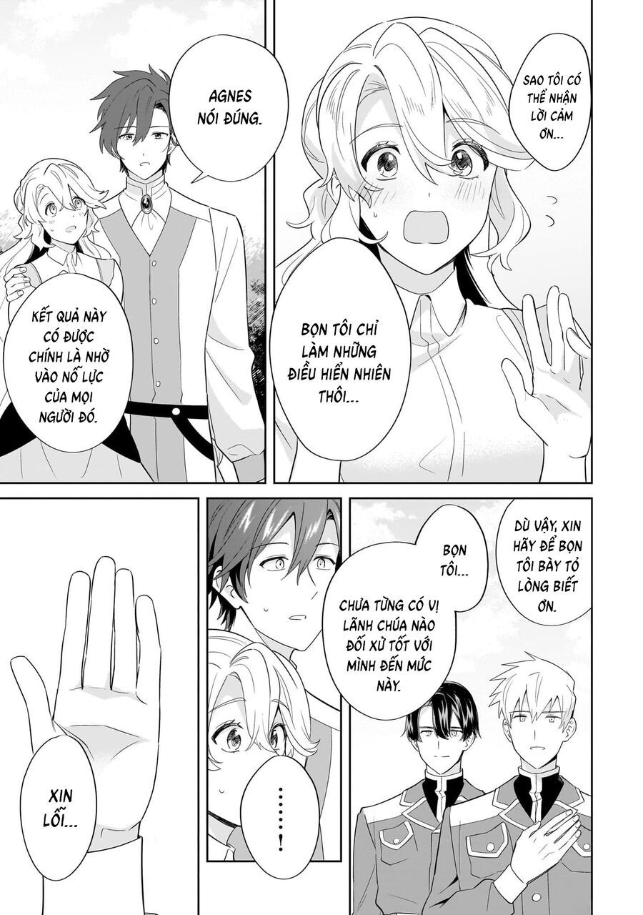 Imokusa Reijou Desu Ga Akuyaku Reisoku Wo Tasuketara Kiniiraremashita - Chapter 16 - Page 21