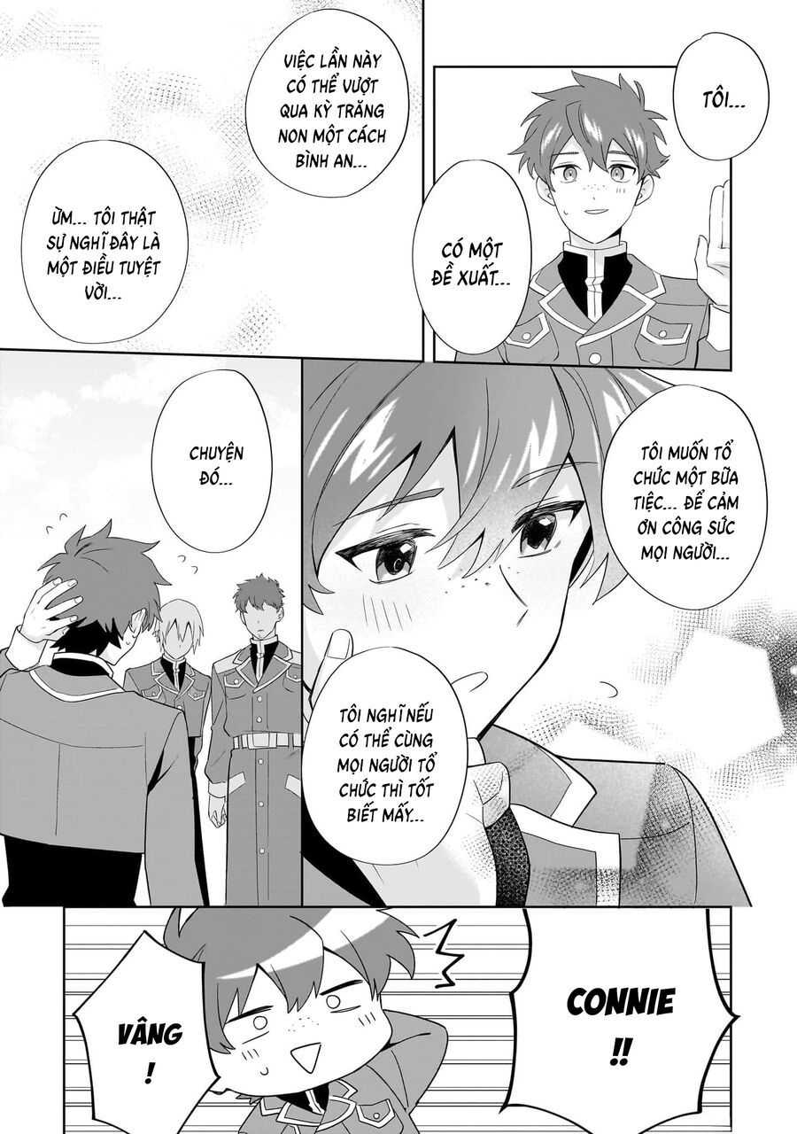 Imokusa Reijou Desu Ga Akuyaku Reisoku Wo Tasuketara Kiniiraremashita - Chapter 16 - Page 22