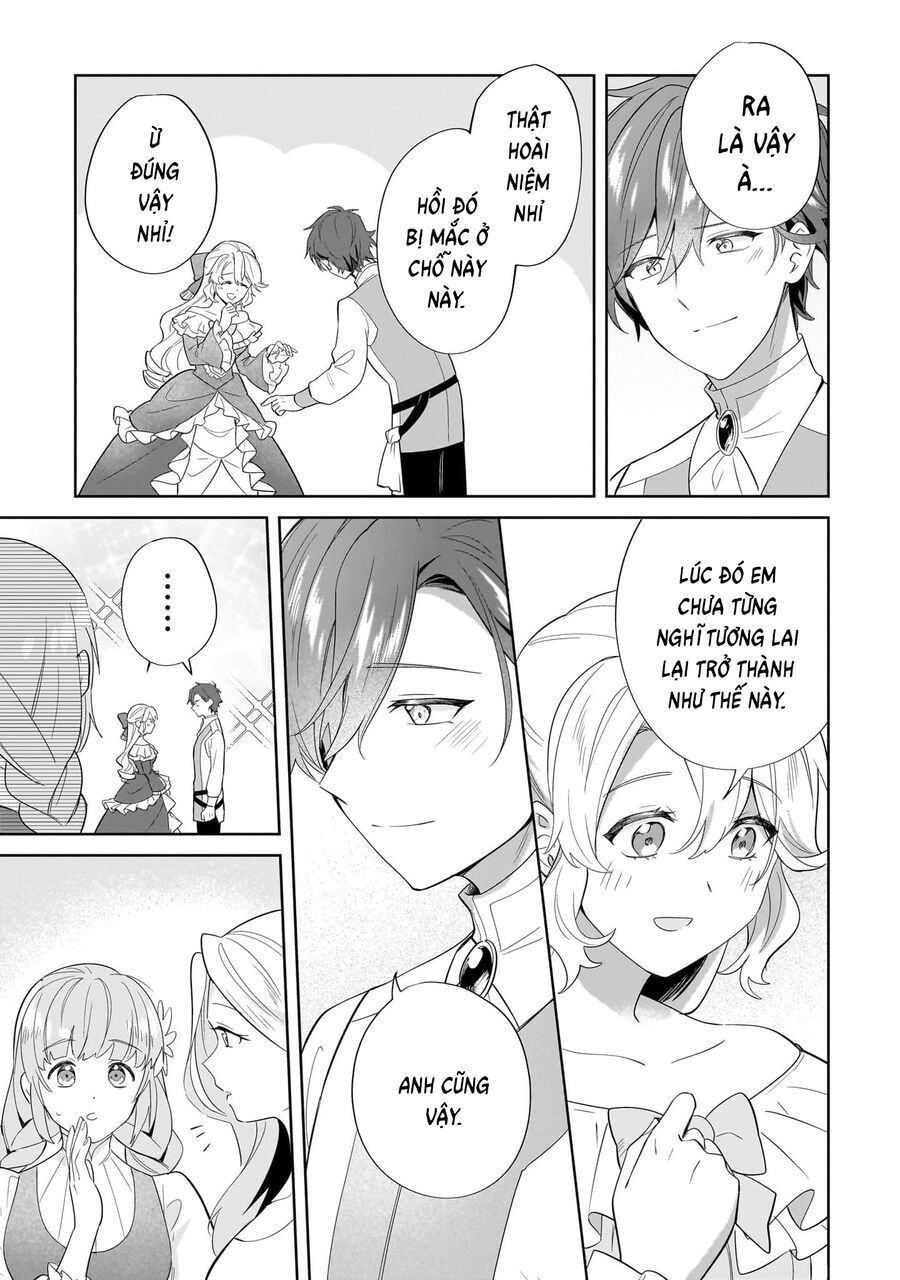 Imokusa Reijou Desu Ga Akuyaku Reisoku Wo Tasuketara Kiniiraremashita - Chapter 17 - Page 10