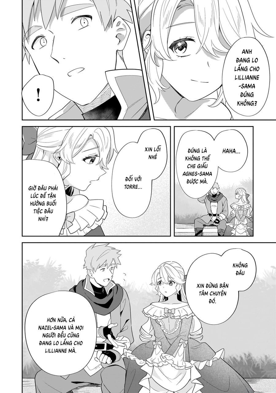 Imokusa Reijou Desu Ga Akuyaku Reisoku Wo Tasuketara Kiniiraremashita - Chapter 17 - Page 13