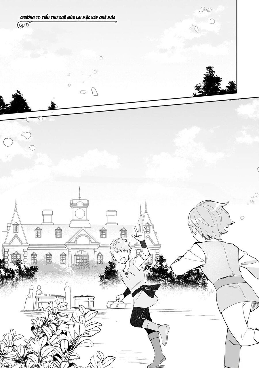 Imokusa Reijou Desu Ga Akuyaku Reisoku Wo Tasuketara Kiniiraremashita - Chapter 17 - Page 3