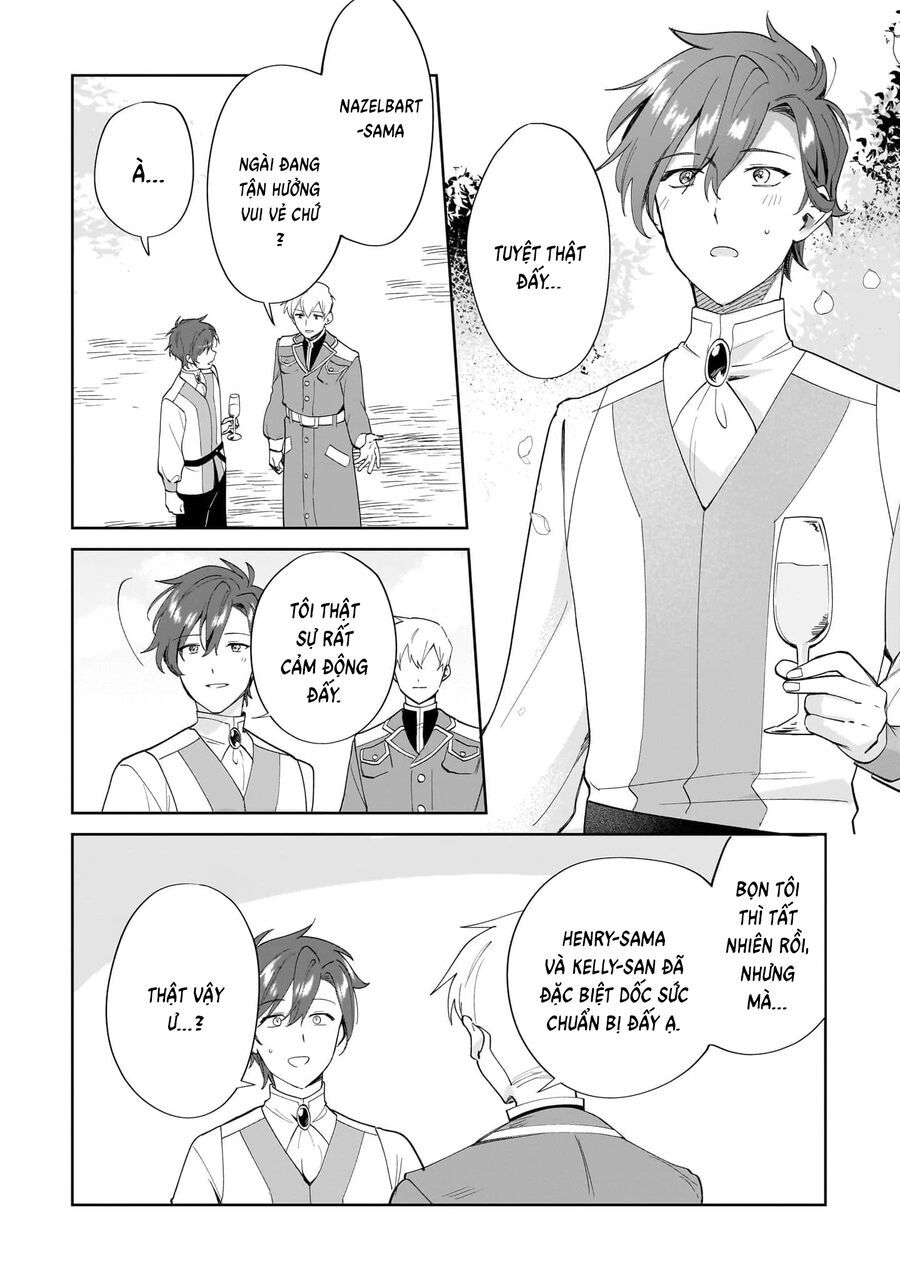 Imokusa Reijou Desu Ga Akuyaku Reisoku Wo Tasuketara Kiniiraremashita - Chapter 17 - Page 5