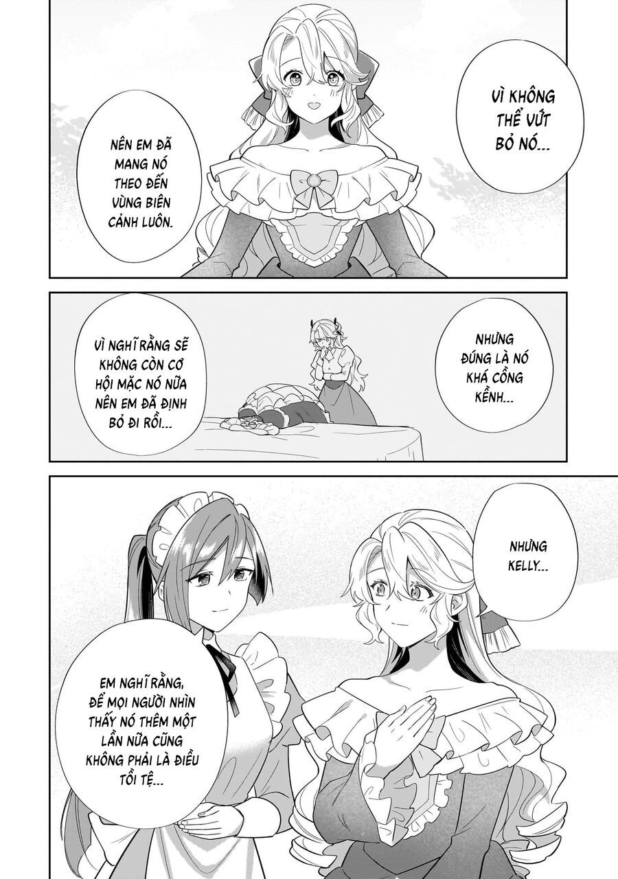 Imokusa Reijou Desu Ga Akuyaku Reisoku Wo Tasuketara Kiniiraremashita - Chapter 17 - Page 9