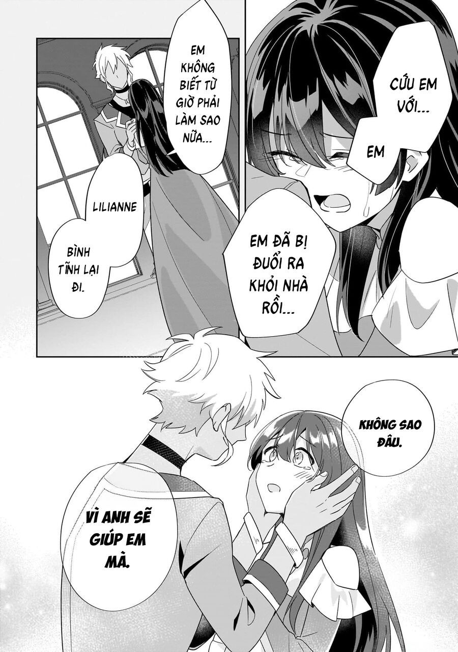 Imokusa Reijou Desu Ga Akuyaku Reisoku Wo Tasuketara Kiniiraremashita - Chapter 18 - Page 16