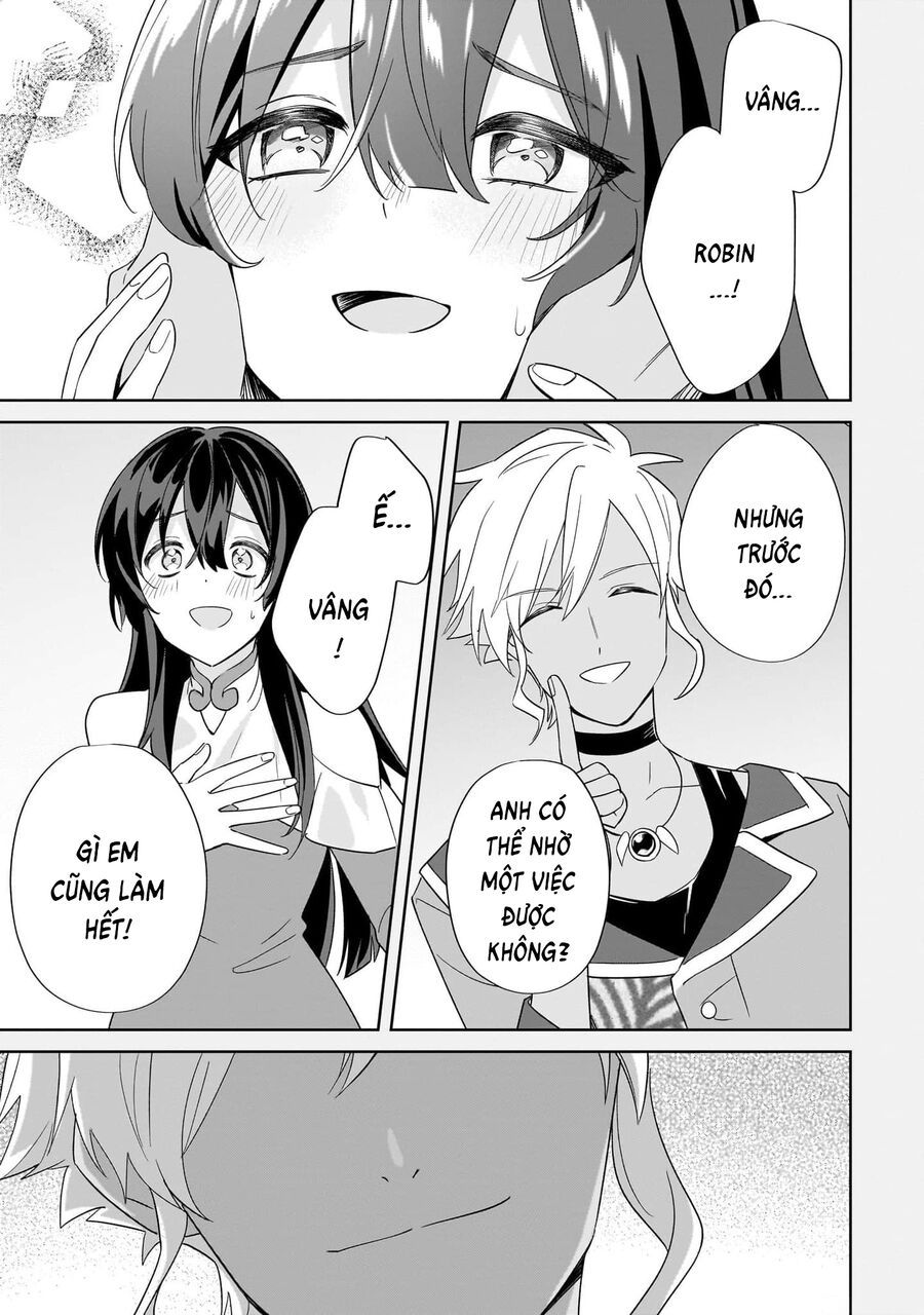 Imokusa Reijou Desu Ga Akuyaku Reisoku Wo Tasuketara Kiniiraremashita - Chapter 18 - Page 17