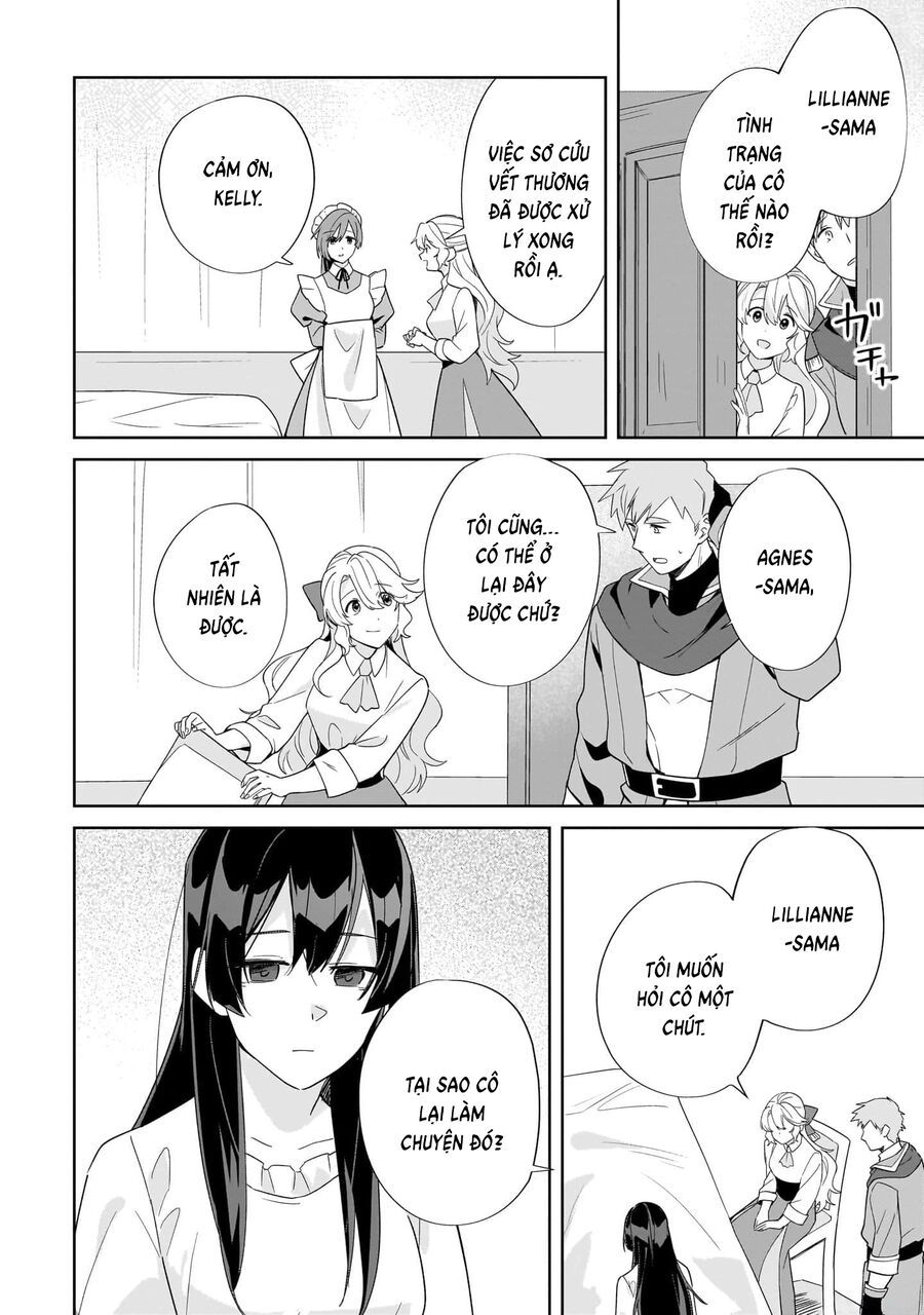 Imokusa Reijou Desu Ga Akuyaku Reisoku Wo Tasuketara Kiniiraremashita - Chapter 18 - Page 20