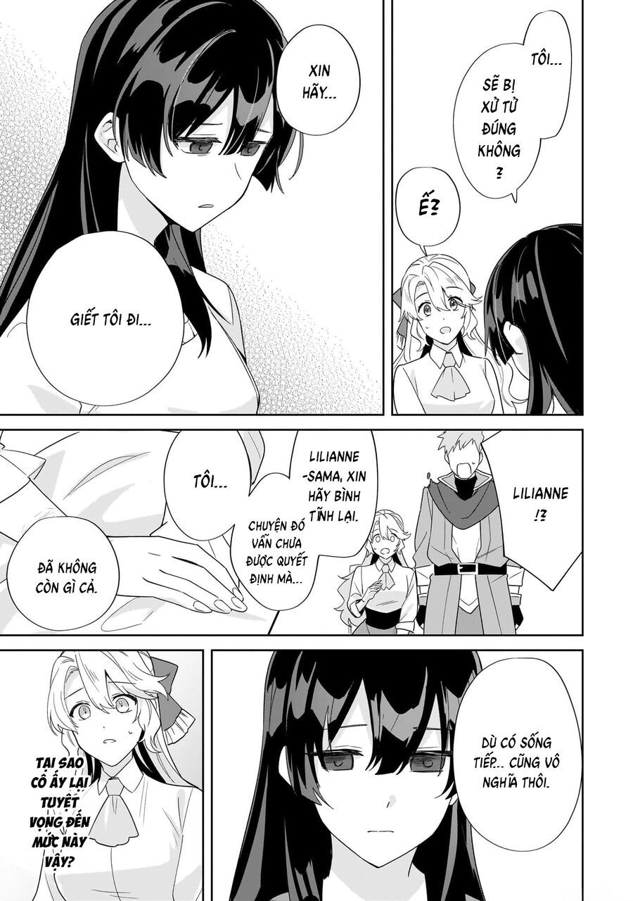 Imokusa Reijou Desu Ga Akuyaku Reisoku Wo Tasuketara Kiniiraremashita - Chapter 18 - Page 21