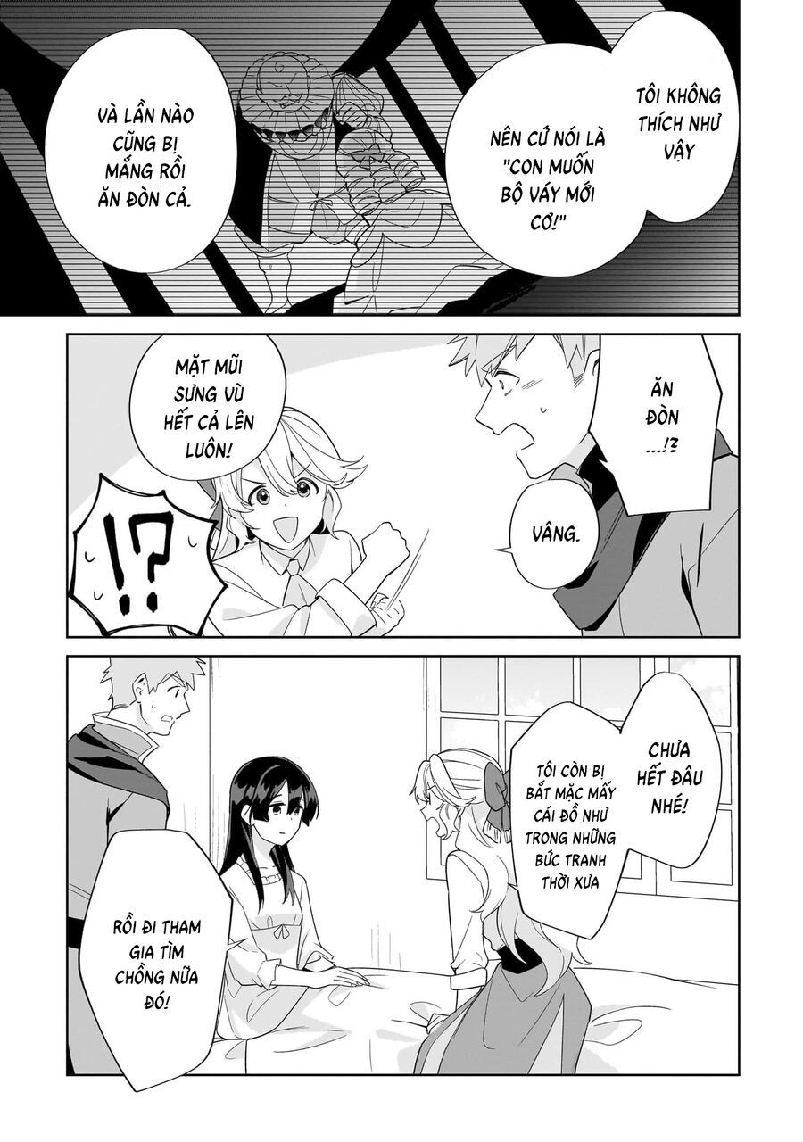 Imokusa Reijou Desu Ga Akuyaku Reisoku Wo Tasuketara Kiniiraremashita - Chapter 18 - Page 23