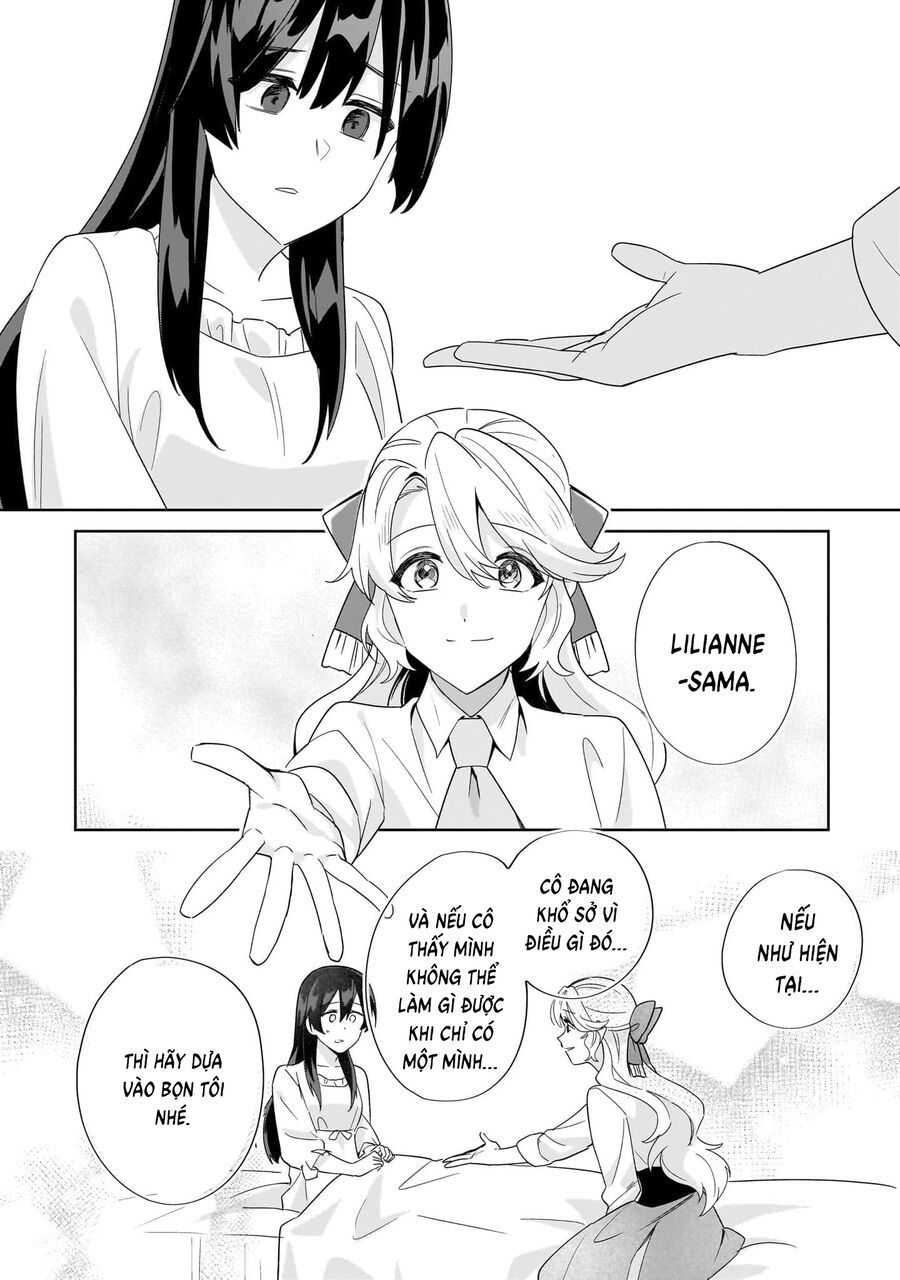 Imokusa Reijou Desu Ga Akuyaku Reisoku Wo Tasuketara Kiniiraremashita - Chapter 18 - Page 27