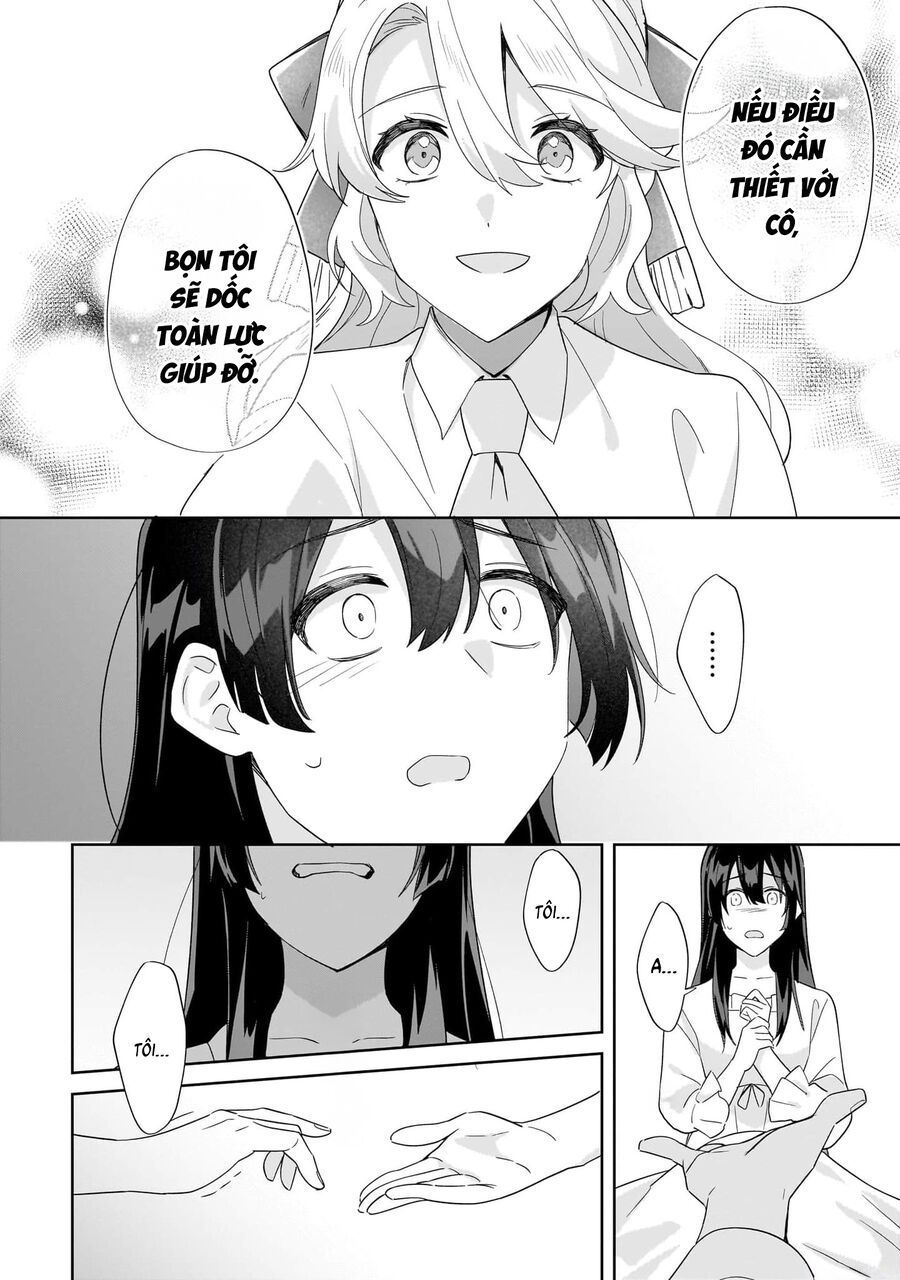 Imokusa Reijou Desu Ga Akuyaku Reisoku Wo Tasuketara Kiniiraremashita - Chapter 18 - Page 28