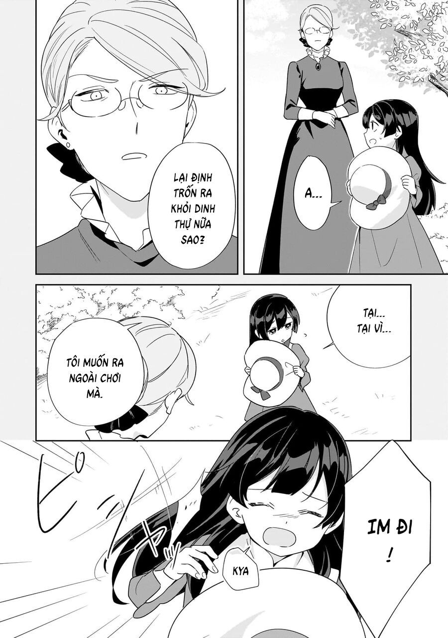 Imokusa Reijou Desu Ga Akuyaku Reisoku Wo Tasuketara Kiniiraremashita - Chapter 18 - Page 6