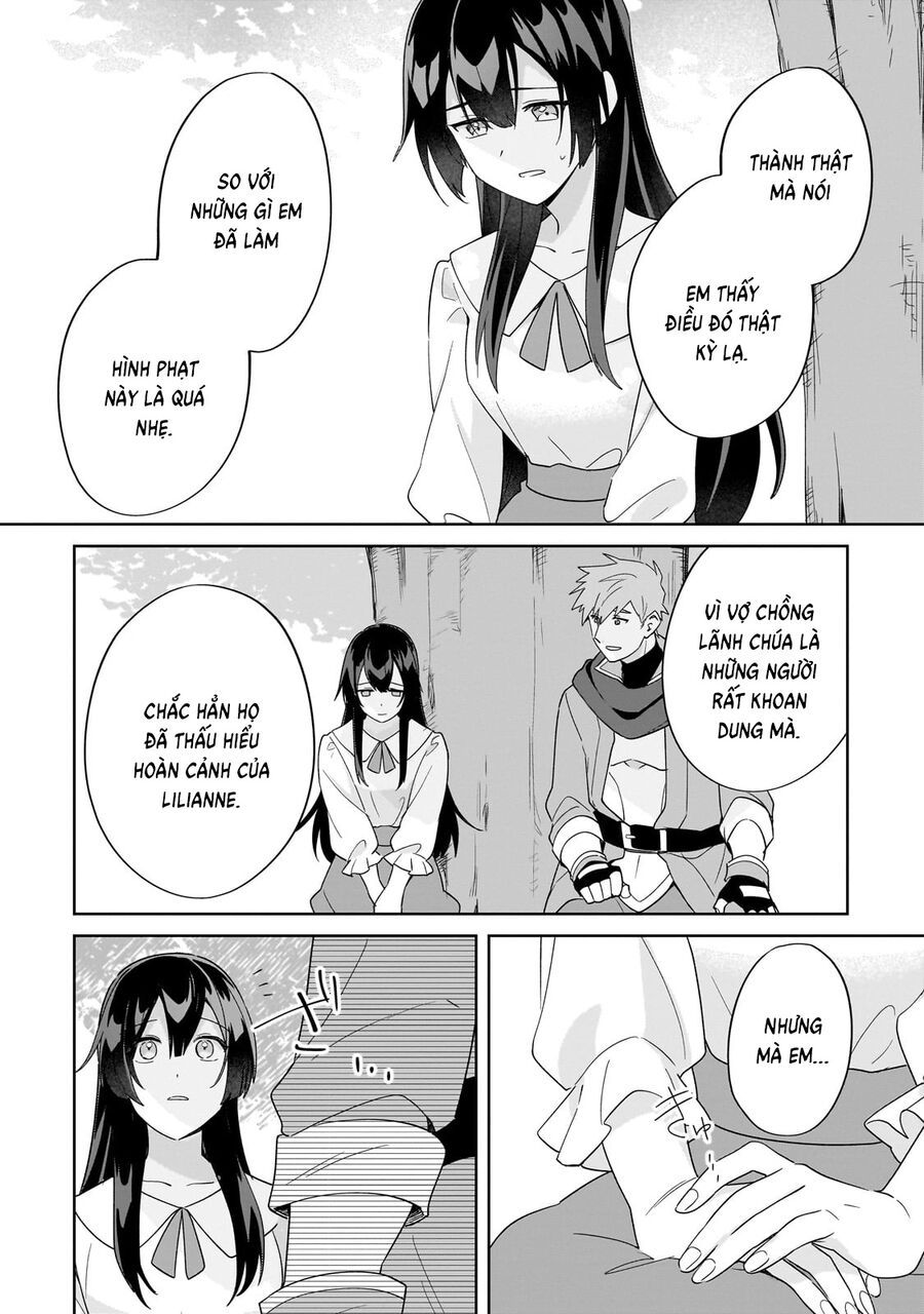 Imokusa Reijou Desu Ga Akuyaku Reisoku Wo Tasuketara Kiniiraremashita - Chapter 19 - Page 10