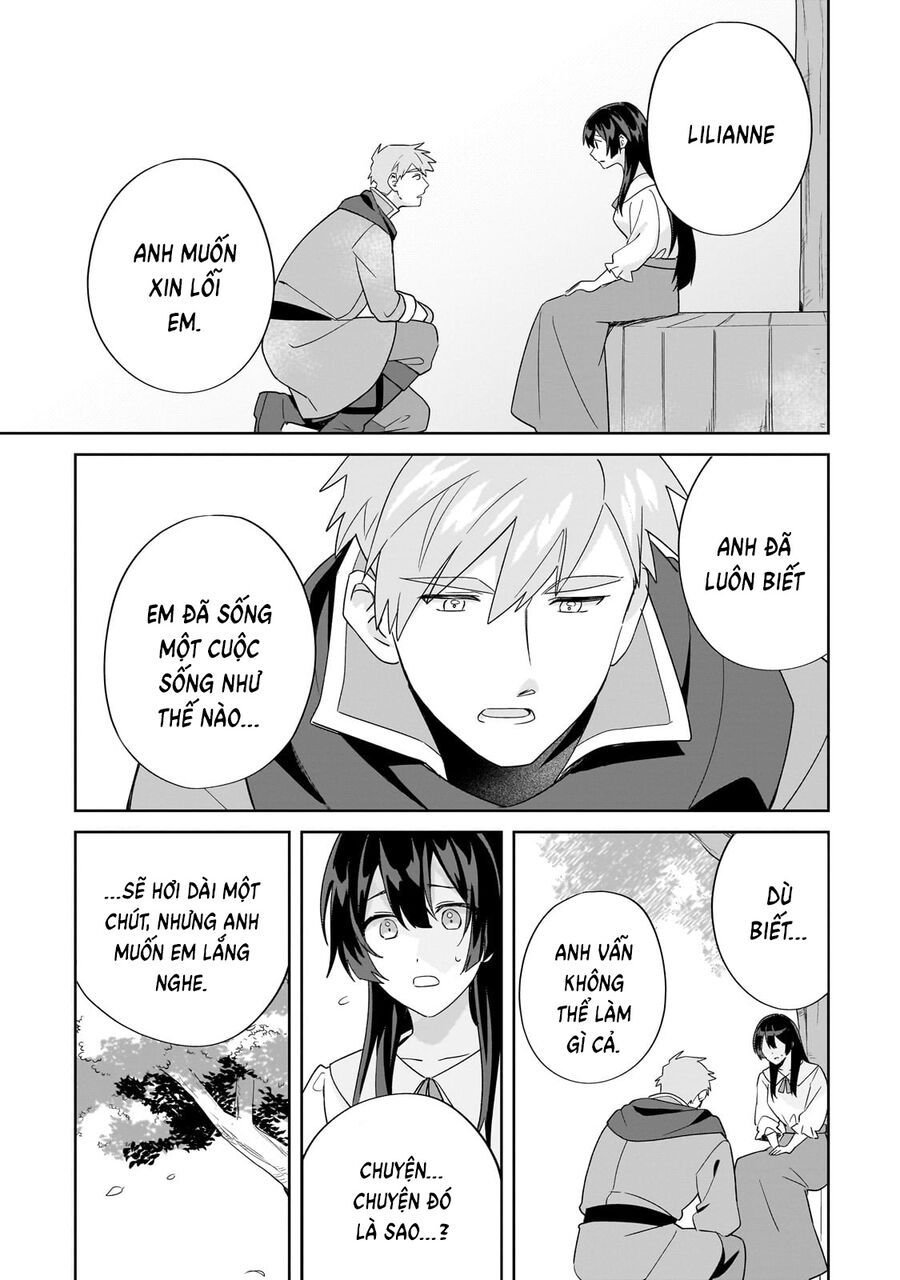 Imokusa Reijou Desu Ga Akuyaku Reisoku Wo Tasuketara Kiniiraremashita - Chapter 19 - Page 11