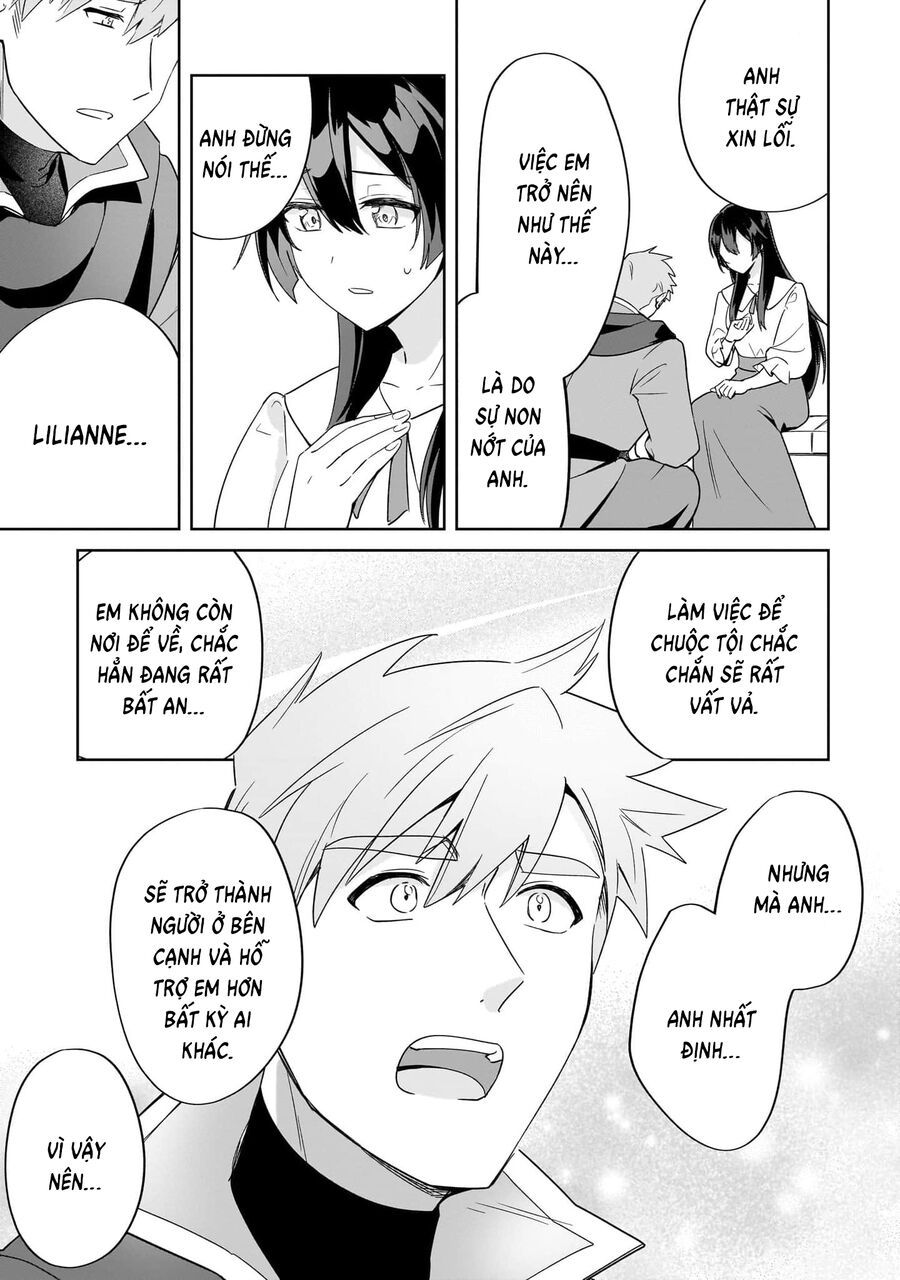 Imokusa Reijou Desu Ga Akuyaku Reisoku Wo Tasuketara Kiniiraremashita - Chapter 19 - Page 17