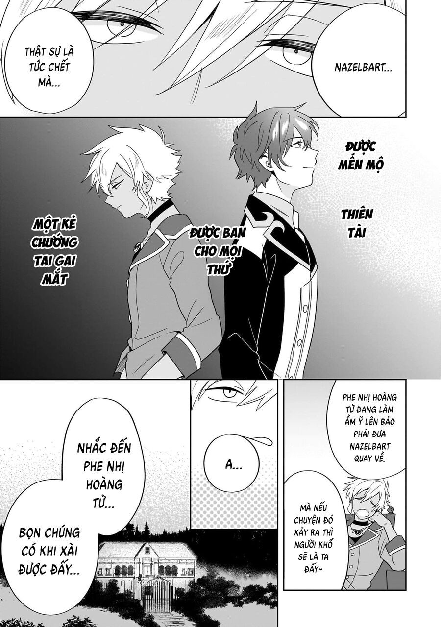 Imokusa Reijou Desu Ga Akuyaku Reisoku Wo Tasuketara Kiniiraremashita - Chapter 19 - Page 21