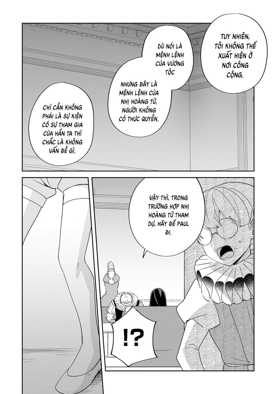 Imokusa Reijou Desu Ga Akuyaku Reisoku Wo Tasuketara Kiniiraremashita - Chapter 19 - Page 24