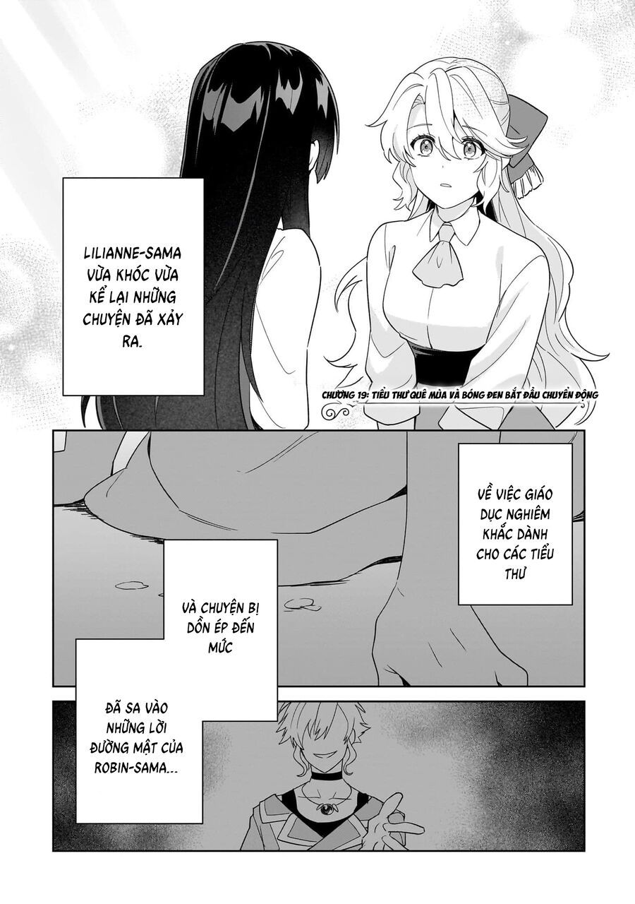 Imokusa Reijou Desu Ga Akuyaku Reisoku Wo Tasuketara Kiniiraremashita - Chapter 19 - Page 3