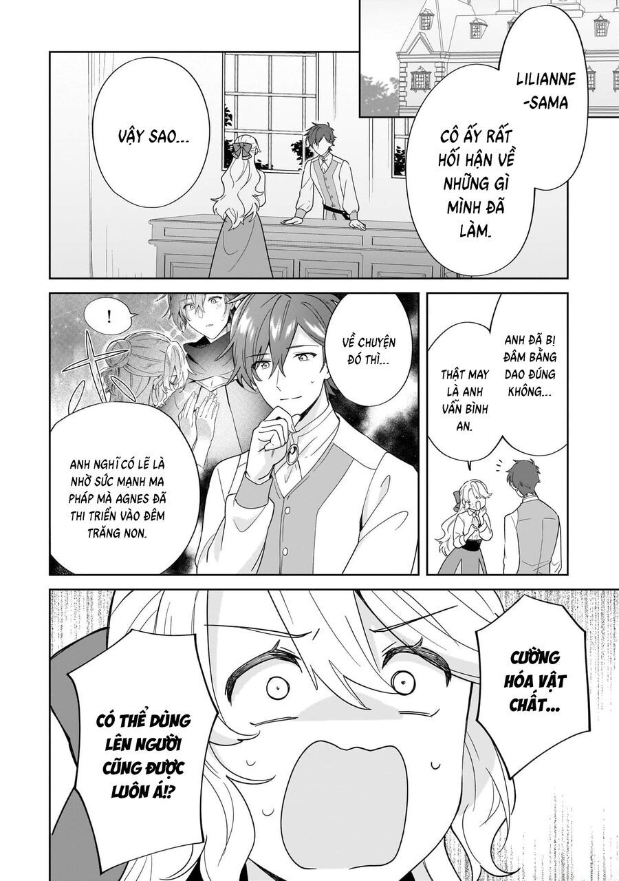 Imokusa Reijou Desu Ga Akuyaku Reisoku Wo Tasuketara Kiniiraremashita - Chapter 19 - Page 4