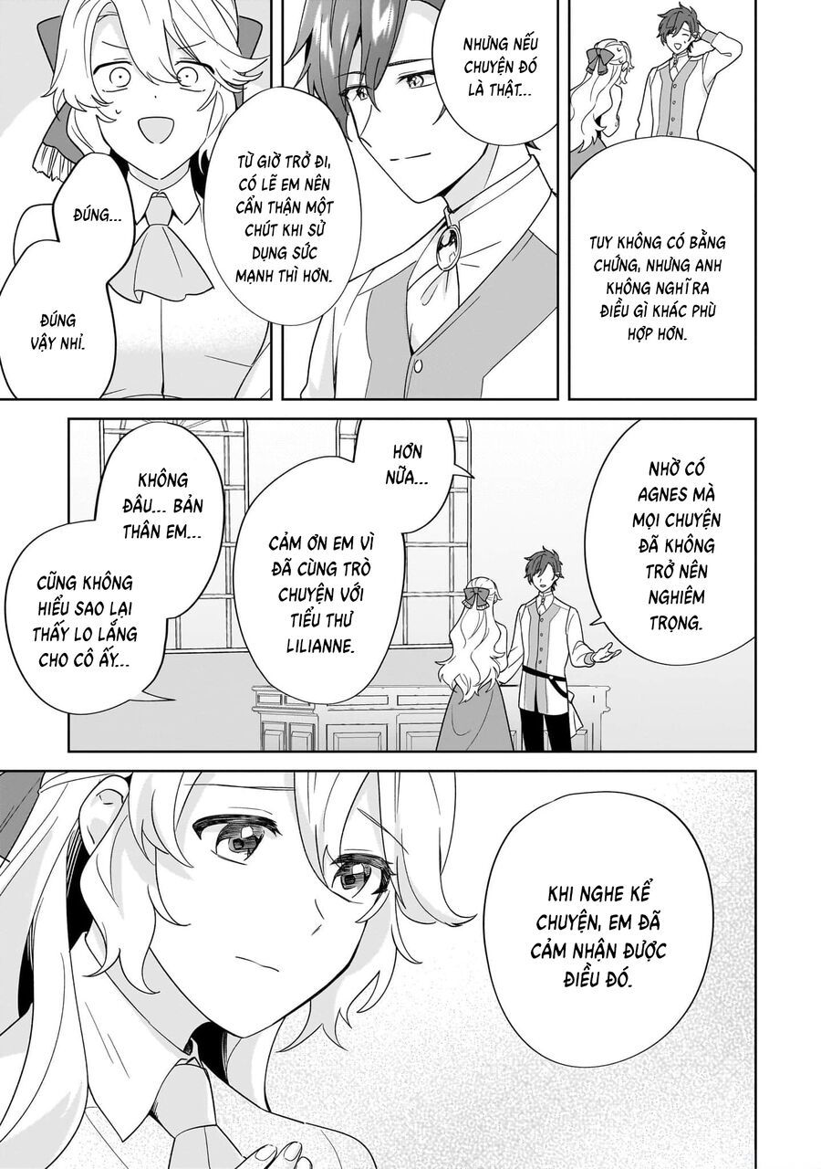 Imokusa Reijou Desu Ga Akuyaku Reisoku Wo Tasuketara Kiniiraremashita - Chapter 19 - Page 5