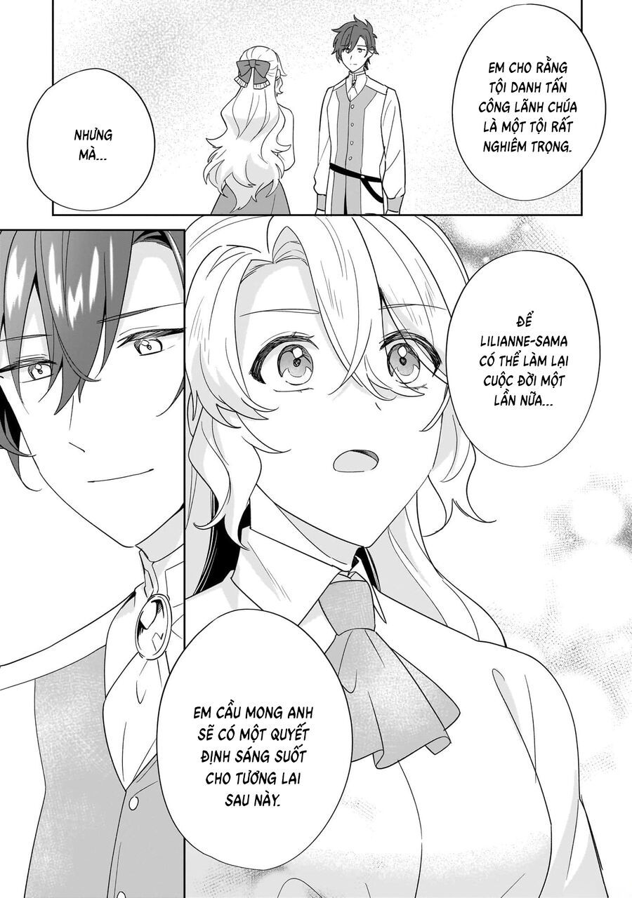 Imokusa Reijou Desu Ga Akuyaku Reisoku Wo Tasuketara Kiniiraremashita - Chapter 19 - Page 7