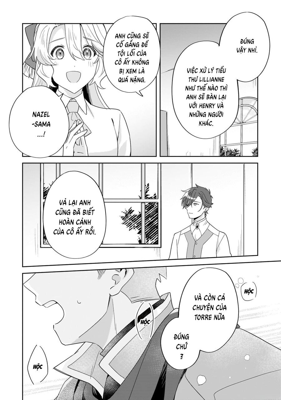 Imokusa Reijou Desu Ga Akuyaku Reisoku Wo Tasuketara Kiniiraremashita - Chapter 19 - Page 8