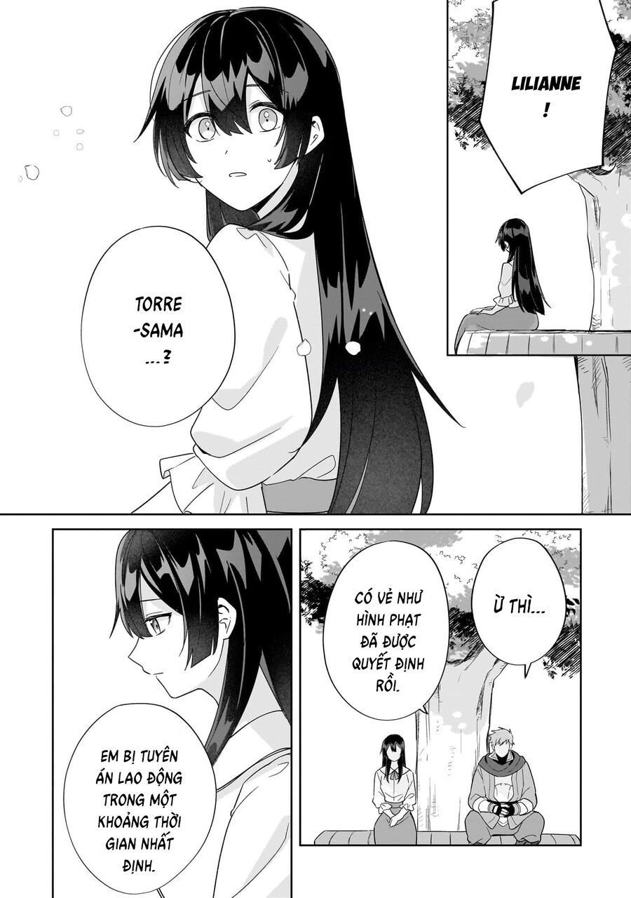 Imokusa Reijou Desu Ga Akuyaku Reisoku Wo Tasuketara Kiniiraremashita - Chapter 19 - Page 9