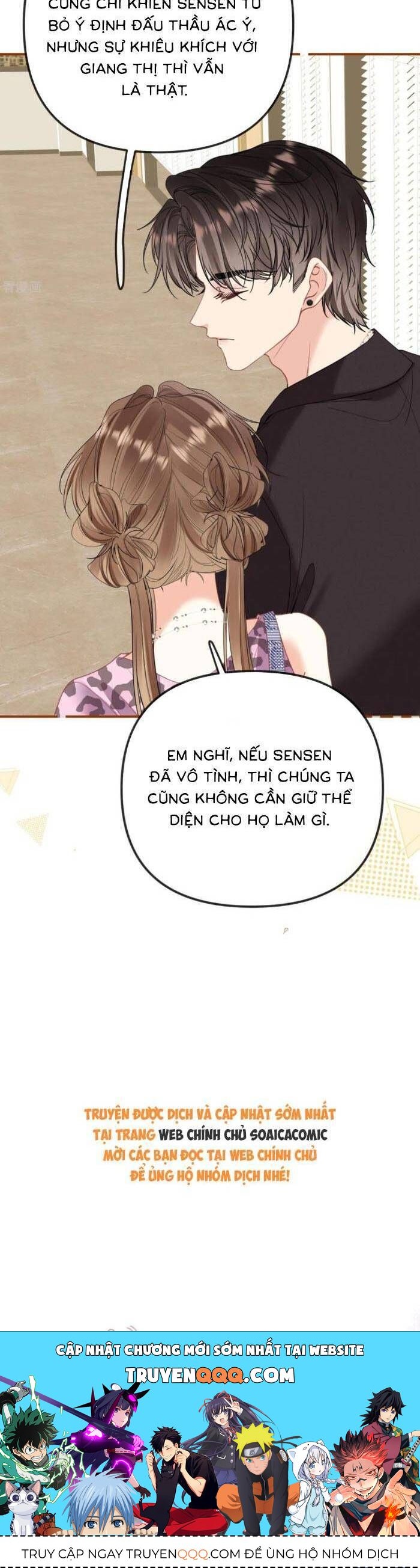 Nụ Hôn Vượt Ranh Giới - Chapter 33 - Page 22